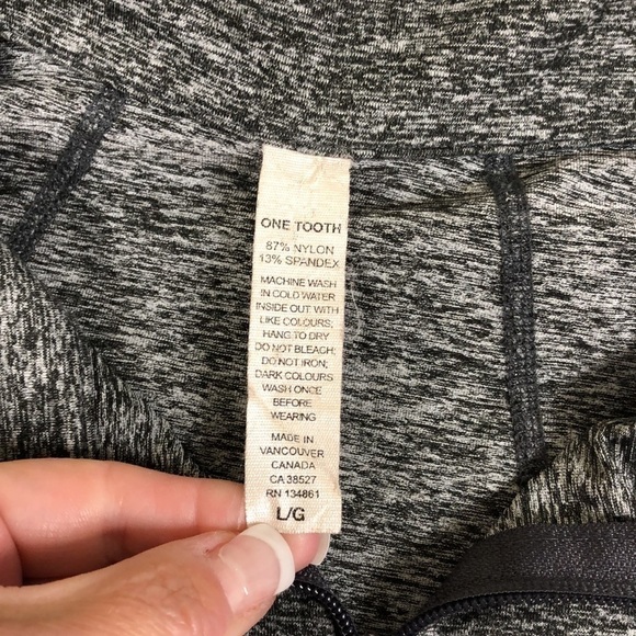 One Tooth Zippered Hoodie - Picture 9 of 9